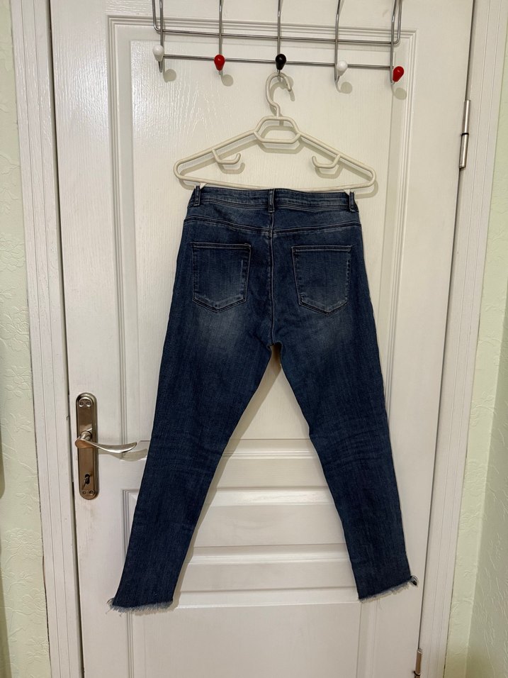 LcW Regular Fit  Kot Pantolon - Görsel 4