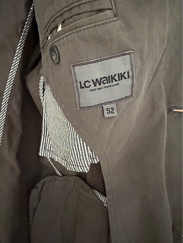 52 Beden Lc Waikiki Ceket