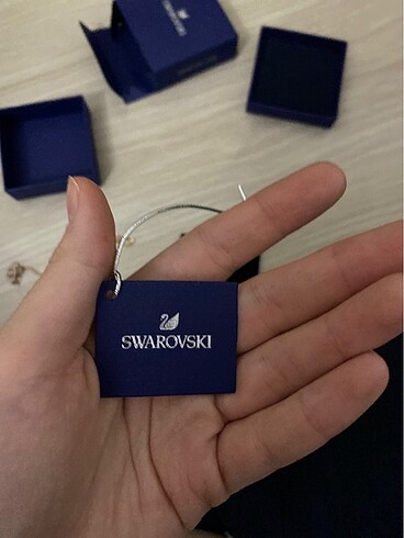  Beden pembe Renk Swarovski kolye