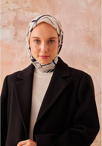 freshscarf desenli eşarp