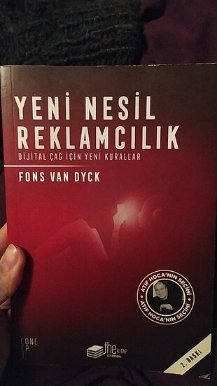 Yeni nesil reklamcılık kitabı