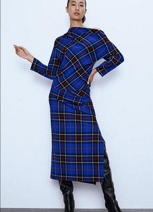 Zara midi etek