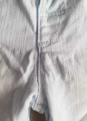 5 Yaş Beden mavi Renk Jean pantolon