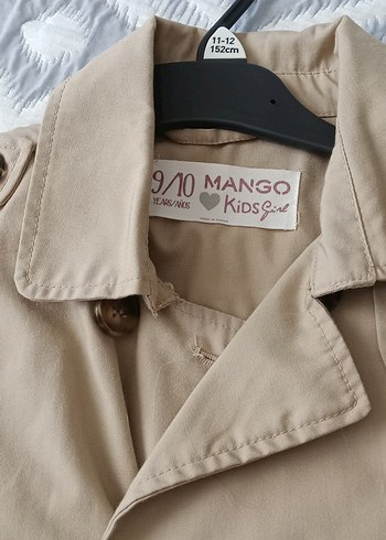 Mango Kids Mango Kız Çocuk Trençkot