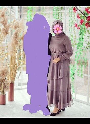 Melike tatar elbise 
