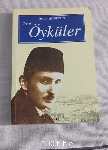 Ömer Seyfettin seçme öyküler kitabı