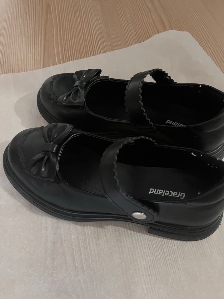 Kız çocuk loafer - Görsel 3