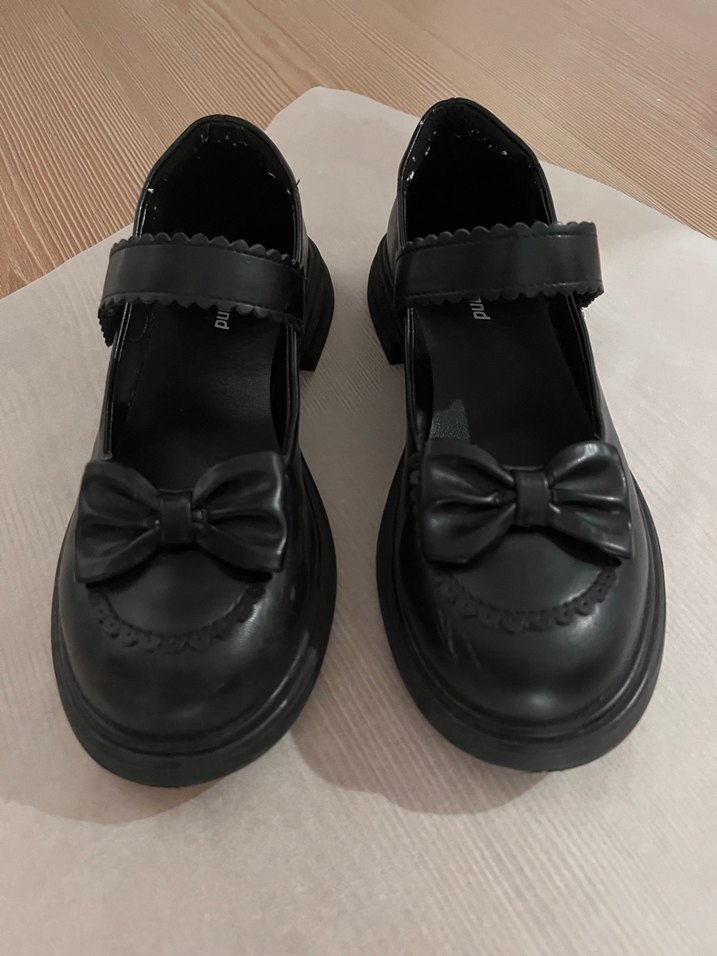 Kız çocuk loafer - Görsel 4