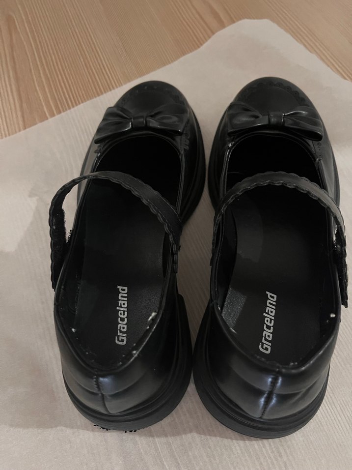 Kız çocuk loafer - Görsel 2