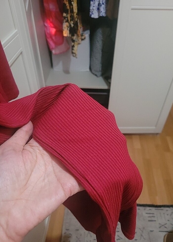 LCW sıfır elbise - Görsel 4