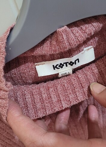 Koton kışlık bady kazak - Görsel 4