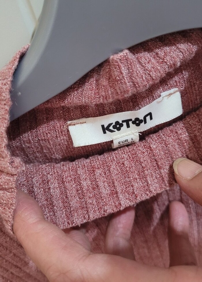 Koton kışlık bady kazak - Görsel 4