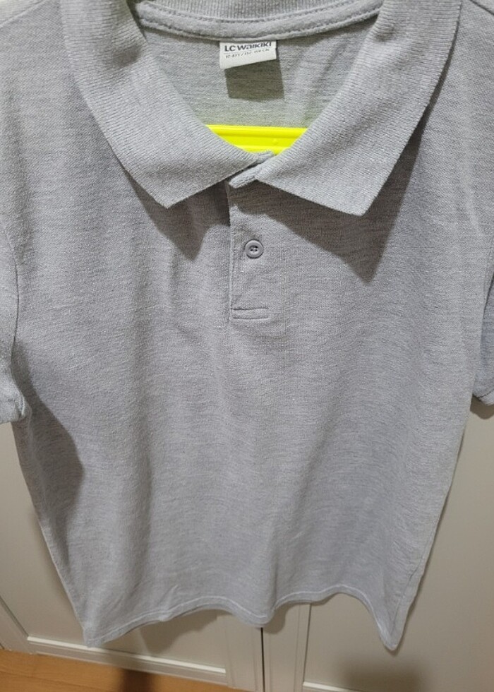 Çocuk polo yaka okul tişörtü  - Görsel 2