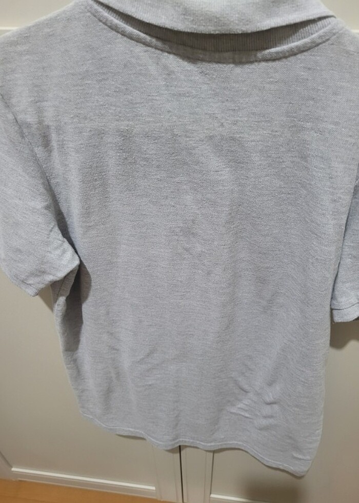 Çocuk polo yaka okul tişörtü  - Görsel 3