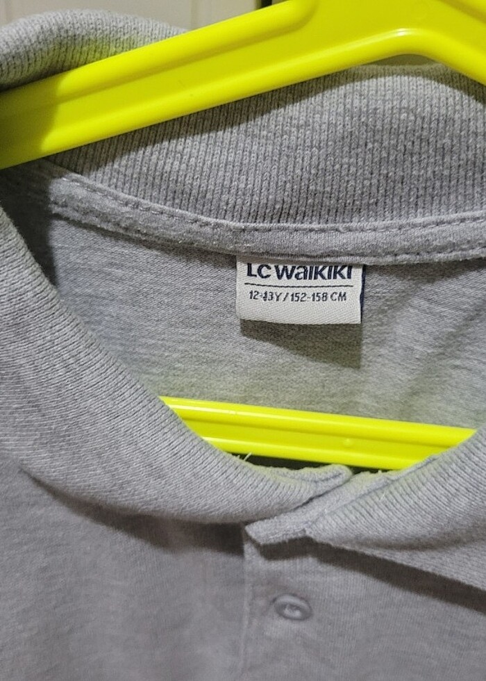 Çocuk polo yaka okul tişörtü  - Görsel 4