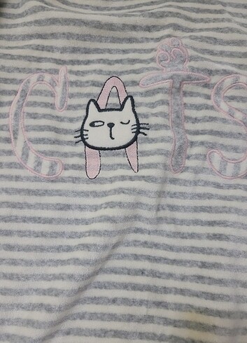 Sevim marka kadife pijama takımı - Görsel 5