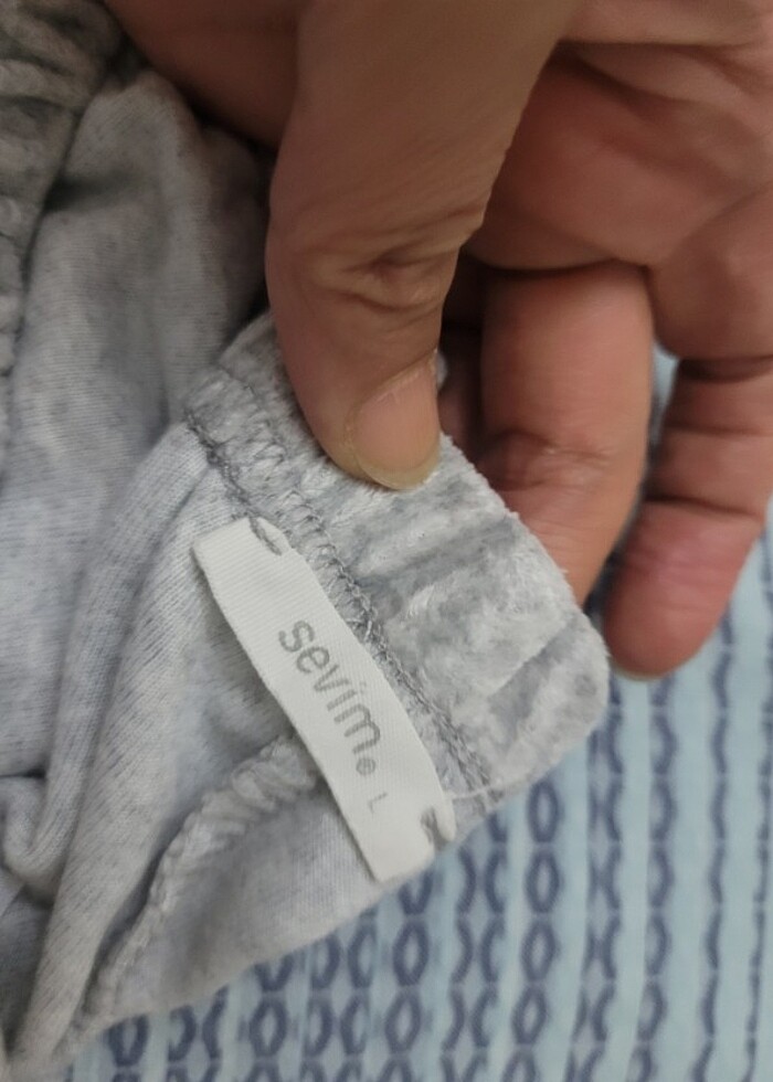 Sevim marka kadife pijama takımı - Görsel 2