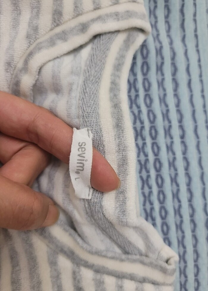 Sevim marka kadife pijama takımı - Görsel 4