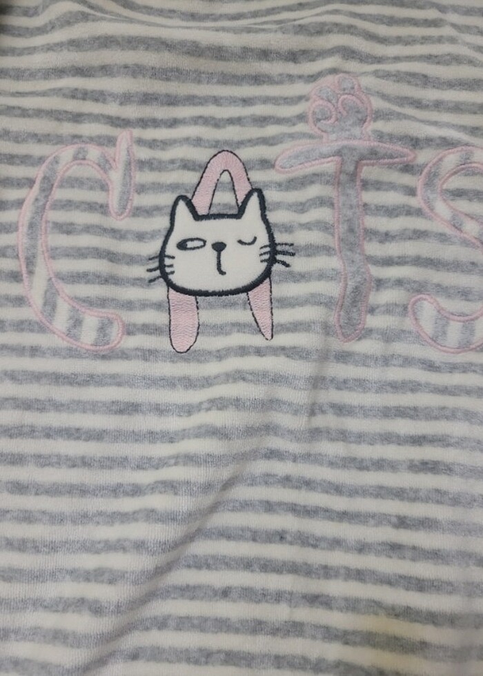 Sevim marka kadife pijama takımı - Görsel 5