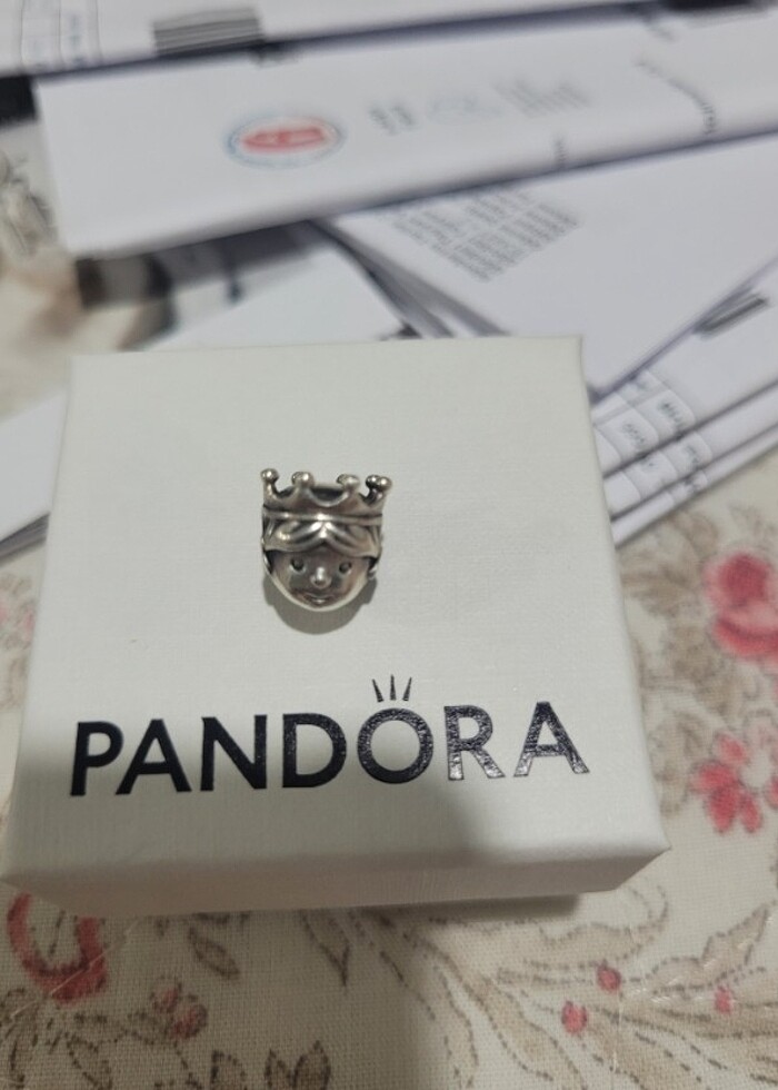 Pandora orjinal küçük prens charm - Görsel 3