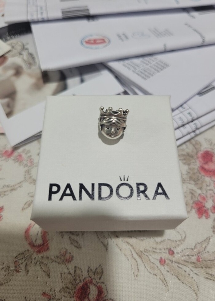 Pandora orjinal küçük prens charm - Görsel 4