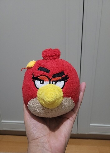  Beden Renk Angry Birds peluş oyuncak 