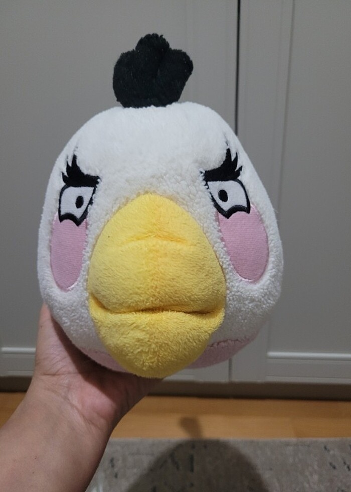 Angry Birds peluş oyuncak  - Görsel 2