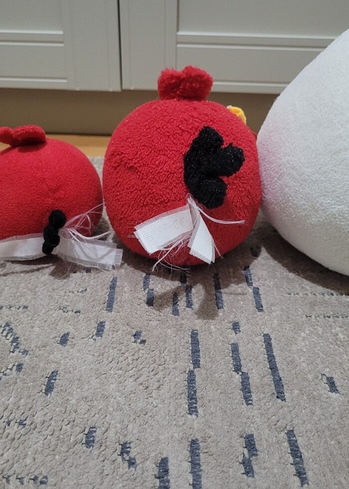 Angry Birds peluş oyuncak  - Görsel 3