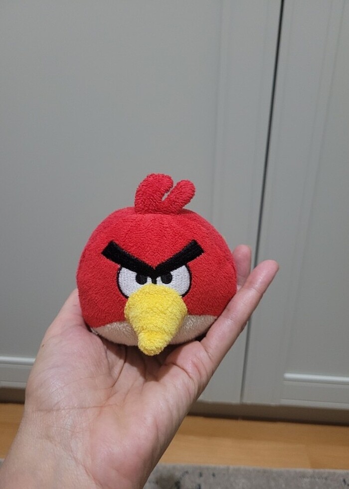 Angry Birds peluş oyuncak  - Görsel 5