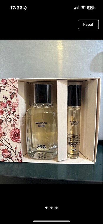 Zara WONDER ROSE