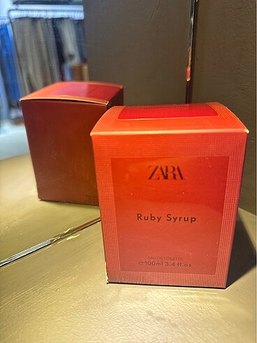 Ruby syrup