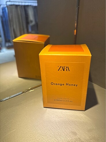 Orange honey