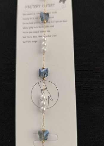 Mavi Boncuklu Minimalist Kadın Bileklik - Görsel 5