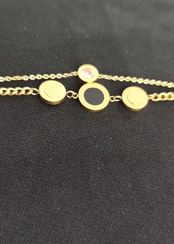 Altın Zincir Detaylı Kadın El Zinciri - Görsel 2