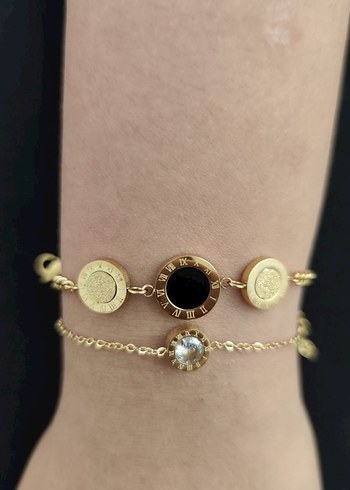 Altın Zincir Detaylı Kadın El Zinciri - Görsel 7