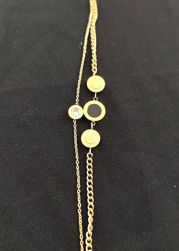 Altın Zincir Detaylı Kadın El Zinciri - Görsel 5