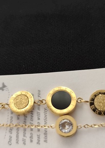 Altın Zincir Detaylı Kadın El Zinciri - Görsel 3