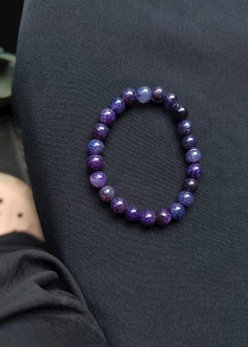 Kadın Renkli Boncuklu Bileklik - Görsel 5