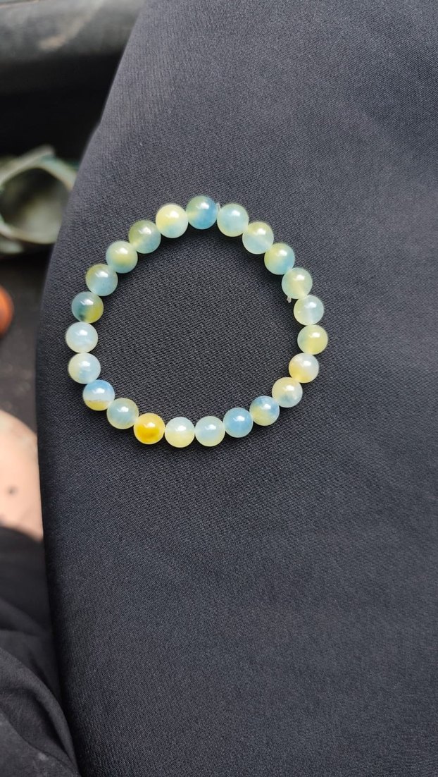 Kadın Renkli Boncuklu Bileklik - Görsel 2