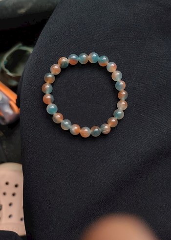 Sarı Boncuklu Kadın Bileklik - Görsel 4