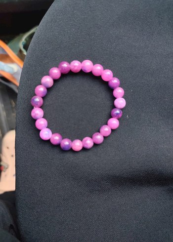 Sarı Boncuklu Kadın Bileklik - Görsel 3