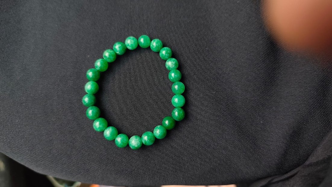 Sarı Boncuklu Kadın Bileklik - Görsel 2