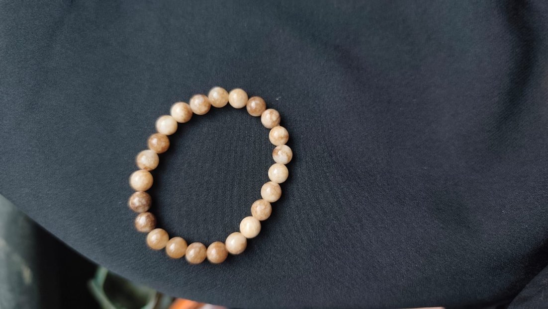 Sarı Boncuklu Kadın Bileklik - Görsel 5