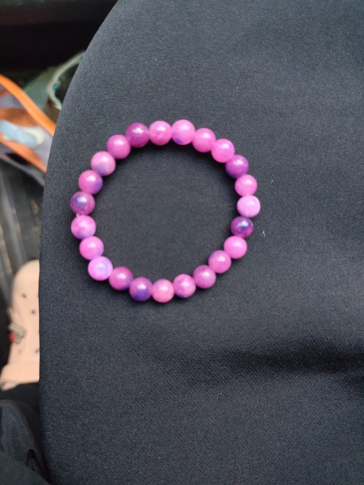 Sarı Boncuklu Kadın Bileklik - Görsel 3