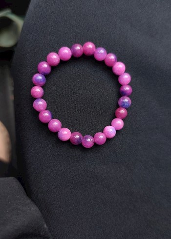 doğal taşlı bileklik - Görsel 8