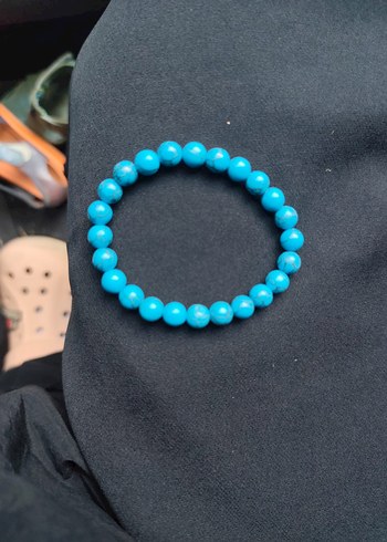 doğal taşlı bileklik - Görsel 5