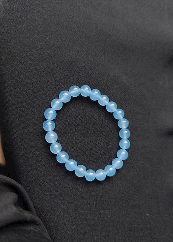 doğal taşlı bileklik - Görsel 7