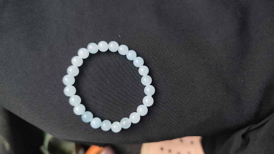 doğal taşlı bileklik - Görsel 2