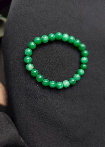 Pembe Boncuklu Kadın Bileklik - Görsel 3