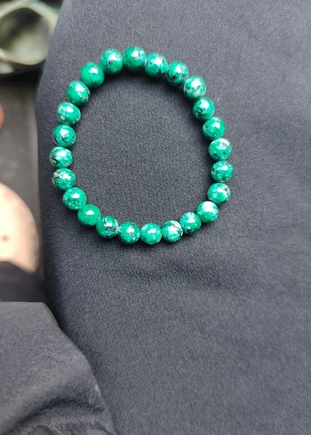 Pembe Boncuklu Kadın Bileklik - Görsel 2